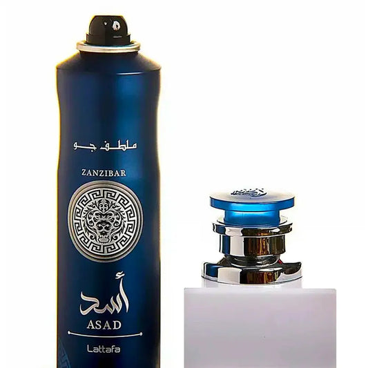 Lattafa Asad Zanzibar - Roomspray 300ML