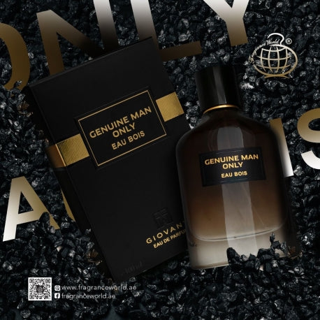 Genuine Man Only- Fragrance World - 100ml EDP