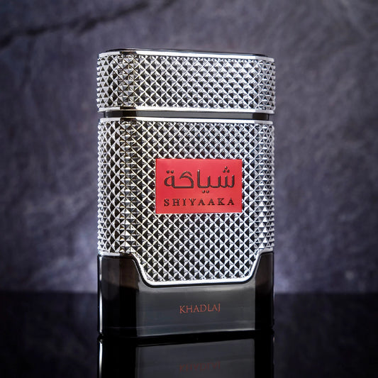 Shiyaaka Black for Men by Khadlaj 100ML EDP