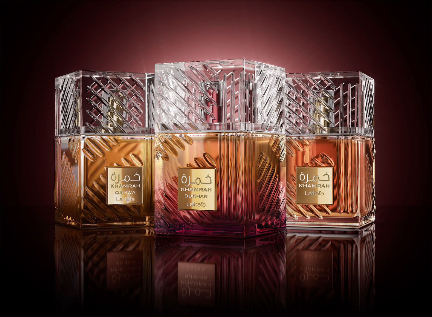 Lattafa Khamrah Dukhan - 100ML EDP