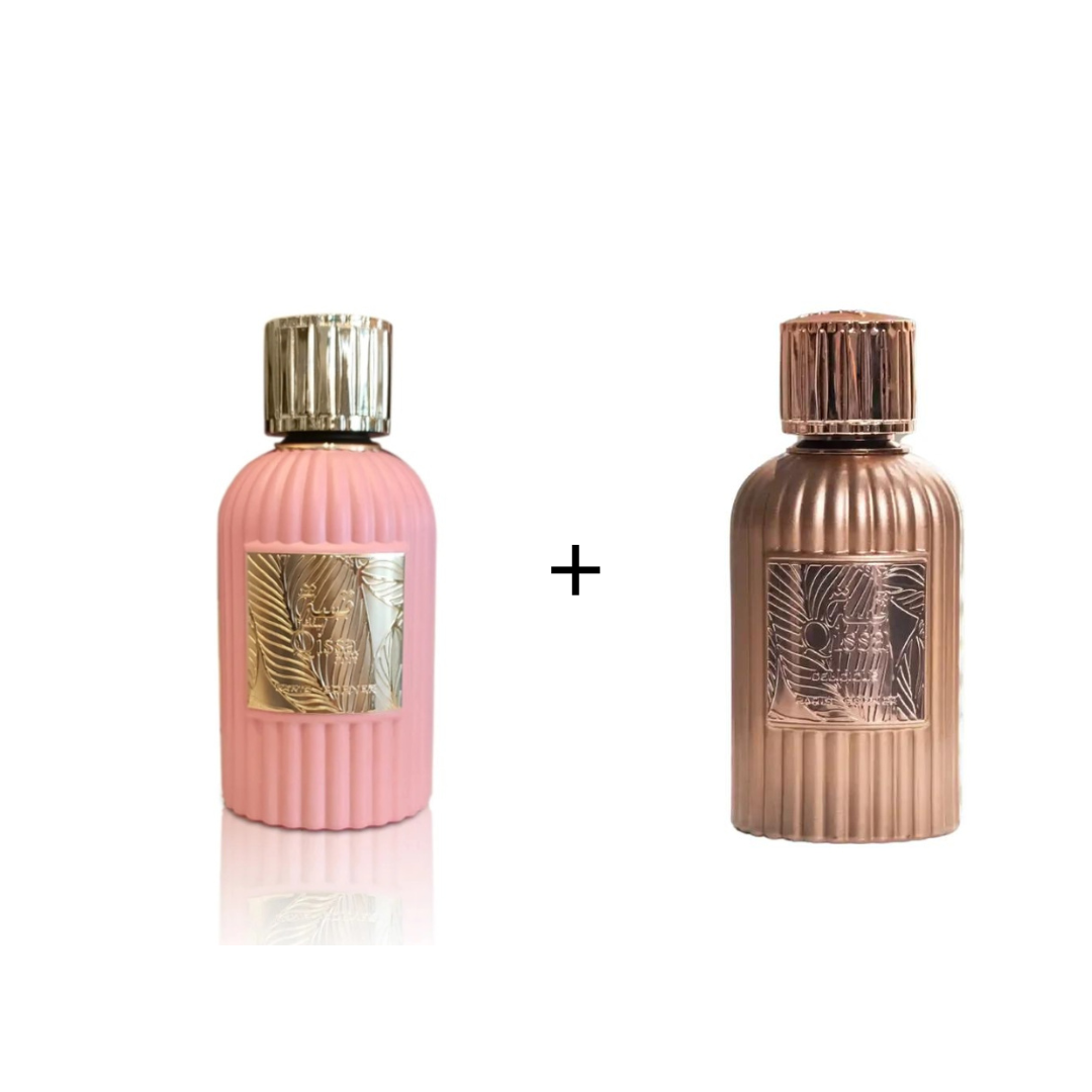 Qissa Pink + Qissa Delicious Combi Deal