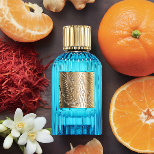 Paris Corner Qissa Blue