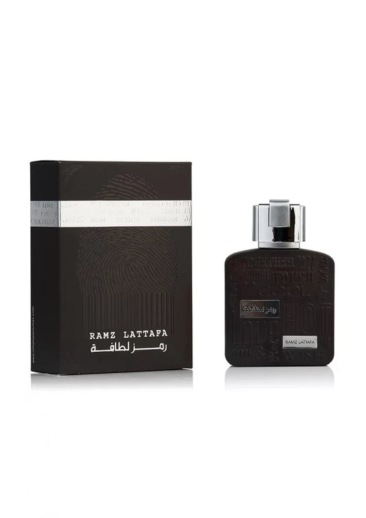 Lattafa Ramz Silver Eau de Parfum - 100ML