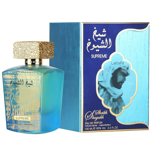Sheikh Al Shuyukh Supreme Blue - Lattafa - 100ML EDP