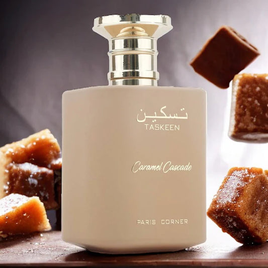 Paris Corner Taskeen Caramel Cascade - 100ML EDP