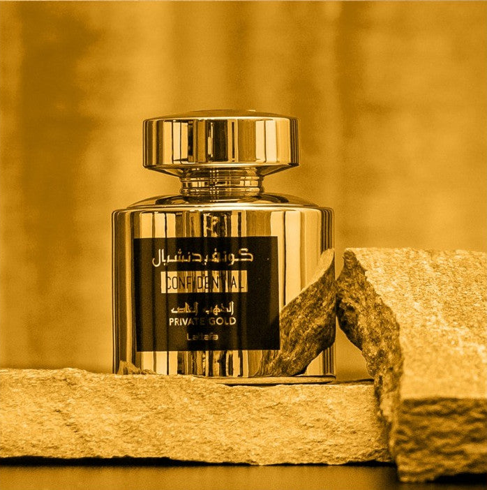 Lattafa Confidential Gold - 100ML EDP