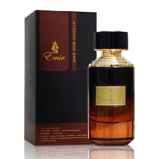 Oud & Vanilla by Emir Perfumes 100ML EDP