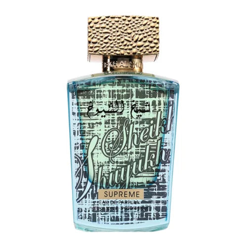 Sheikh Al Shuyukh Supreme Blue - Lattafa - 100ML EDP