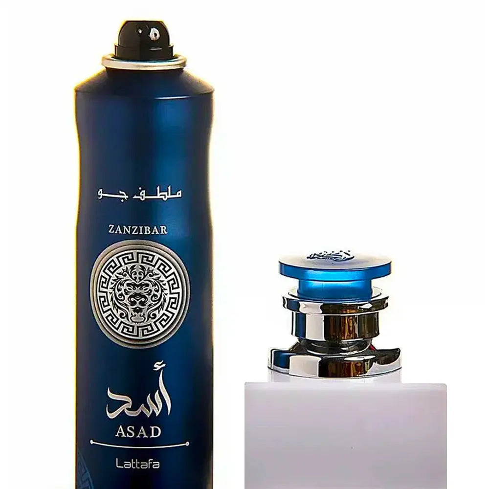 Lattafa Asad Zanzibar - Roomspray 300ML