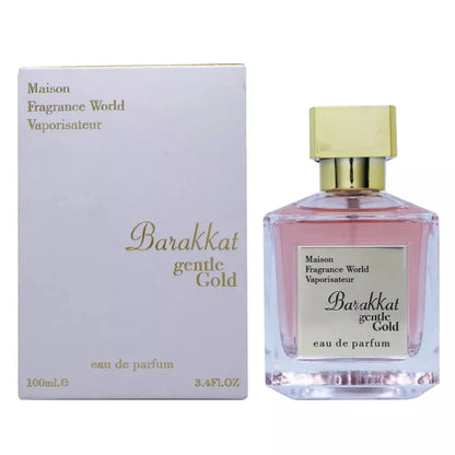 Barakkat Gentle Gold - Fragrance World - 100ML