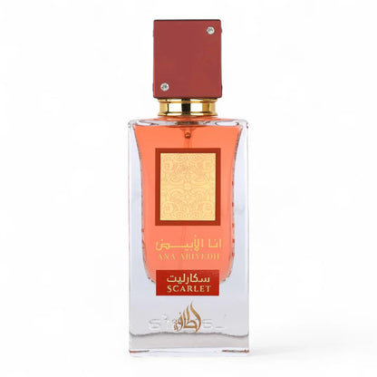 Lattafa Ana Abiyedh Scarlet