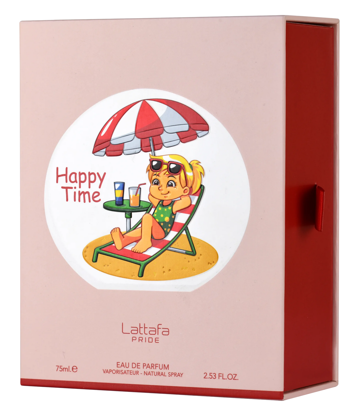 Lattafa Kids Happy Time - Voor kinderen - 75ML EDP