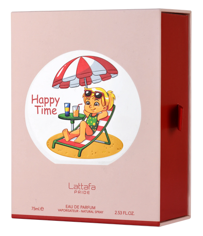 Lattafa Kids Happy Time - Voor kinderen - 75ML EDP